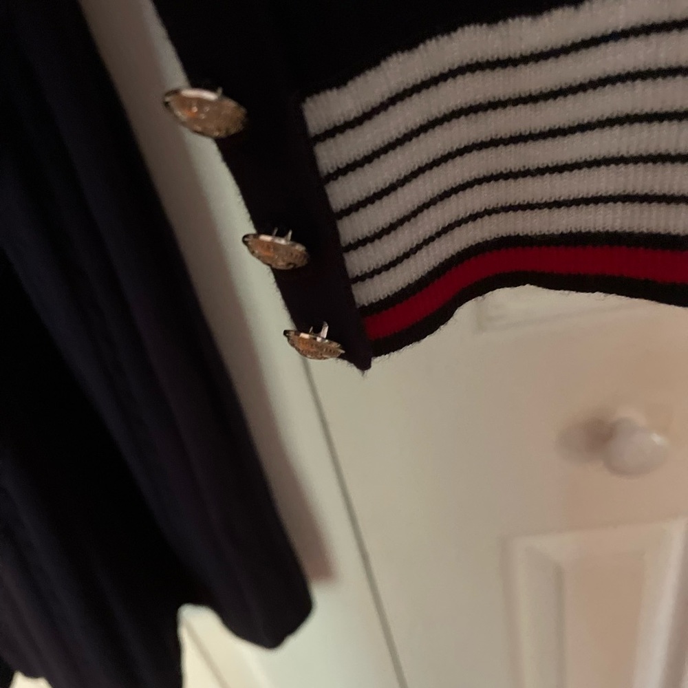 Knit dress with great detail
